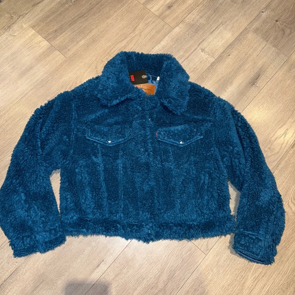 Levi's Premium
BABY BUBBLE SHERPA TRUCKER JACKET - Picture 8 of 8